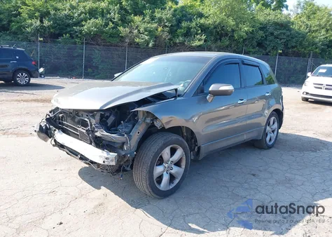 2008 Acura Rdx z USA, uszkodzony, nr VIN 5J8TB18238A020527